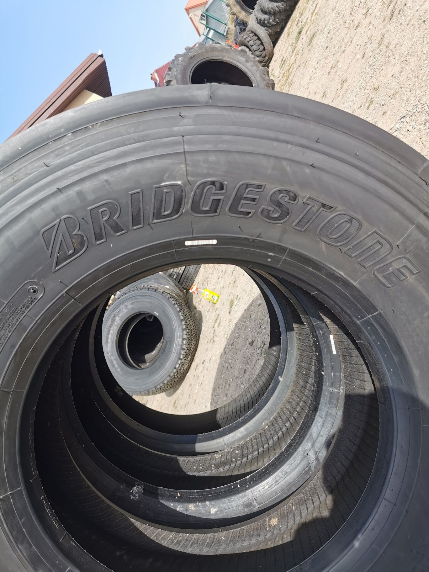 OKAZJA!! Opony 295/80R22.5 BRIDGESTONE R-STEER 001 z 2020r.