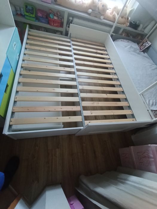 Sprzedam łóżko rozkładane Ikea Brimnes 80x200
