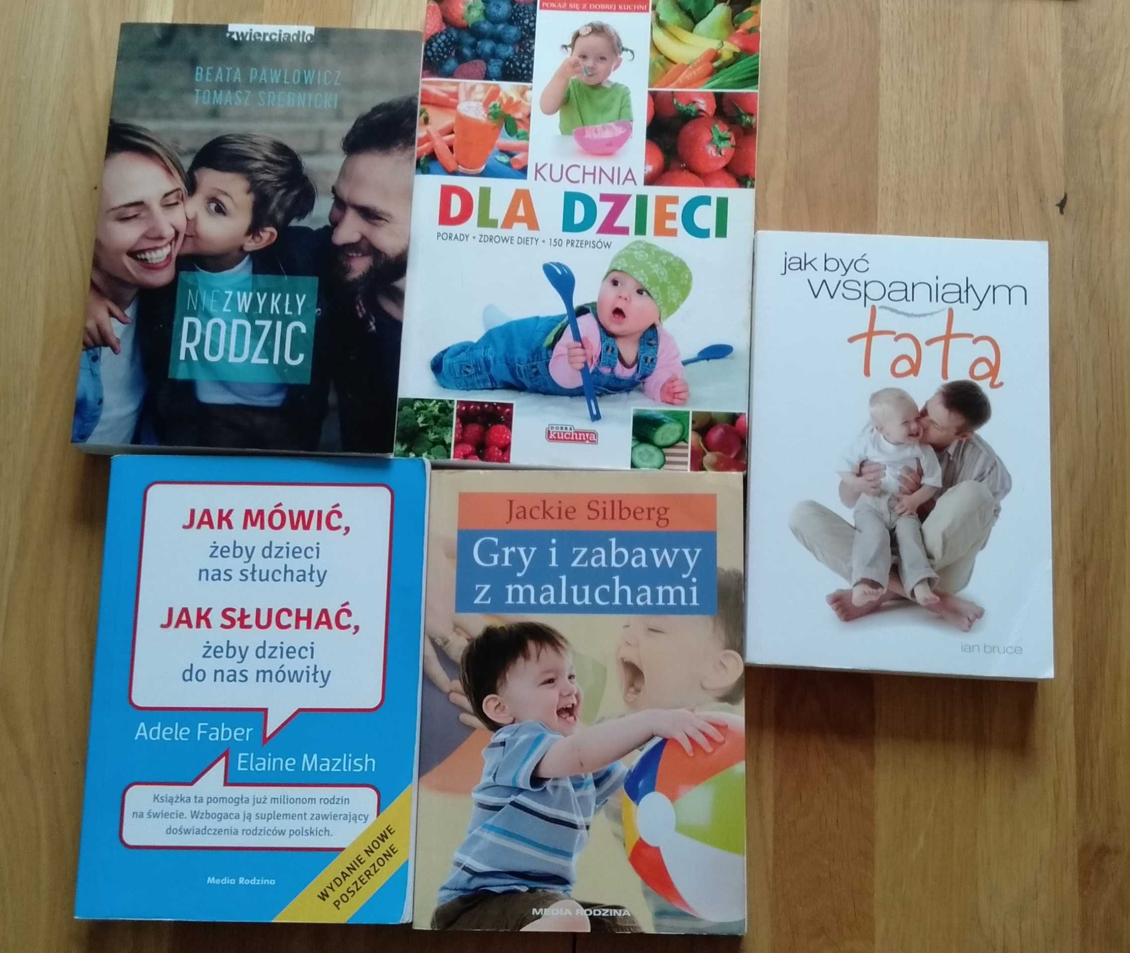 Poradniki o dzieciach