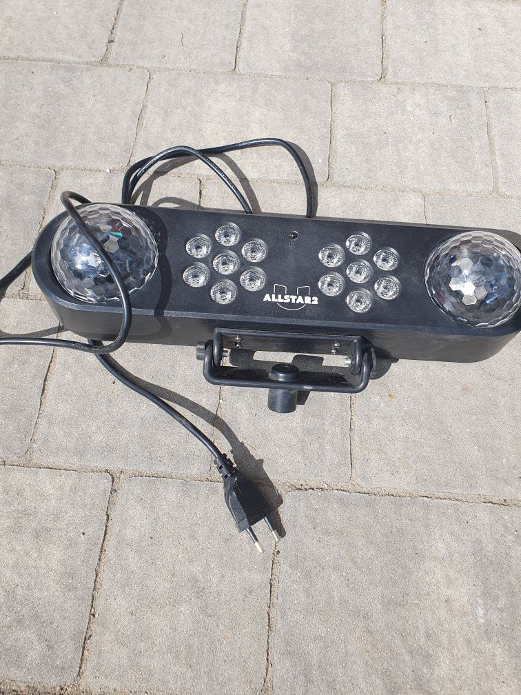 Oświetlenie na zabawę Super światło disco