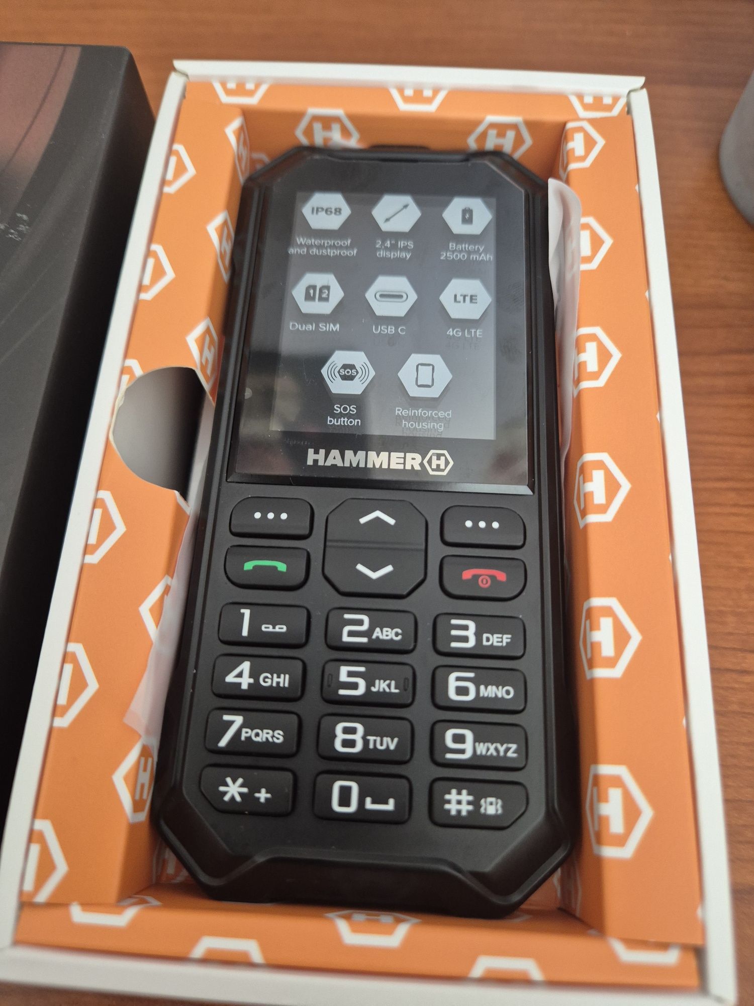 Telefon Hammer 6 LTE nowy polska dystrybucja