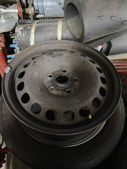 Felgi stalowe vw audi seat skoda 5x112 et 42