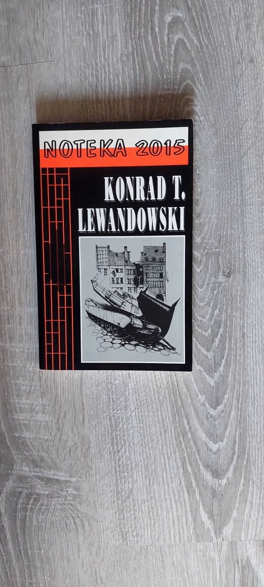 Noteka 2015 Konrad T. Lewandowski
