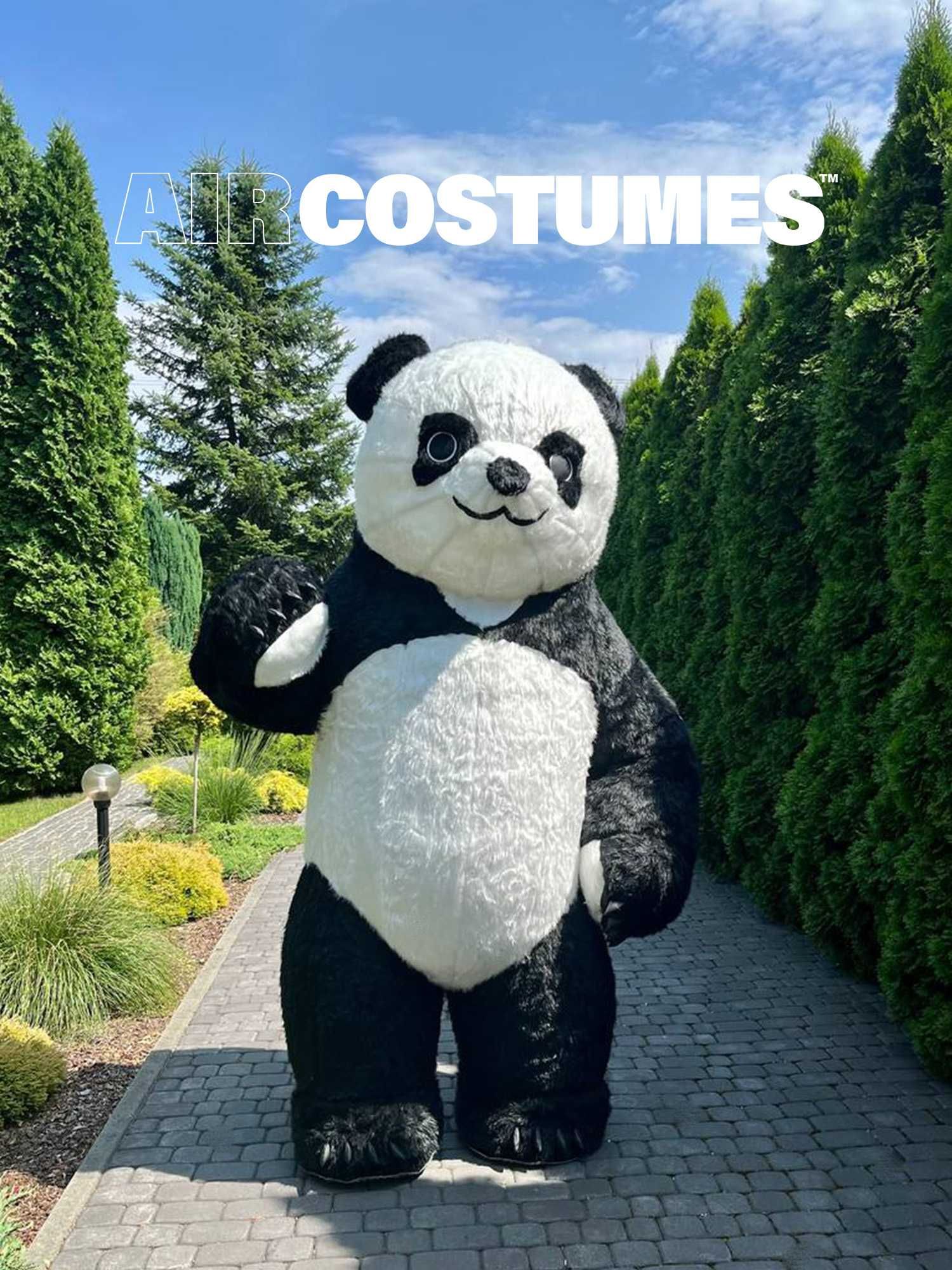 Kostium dmuchany Panda (HANDMADE)