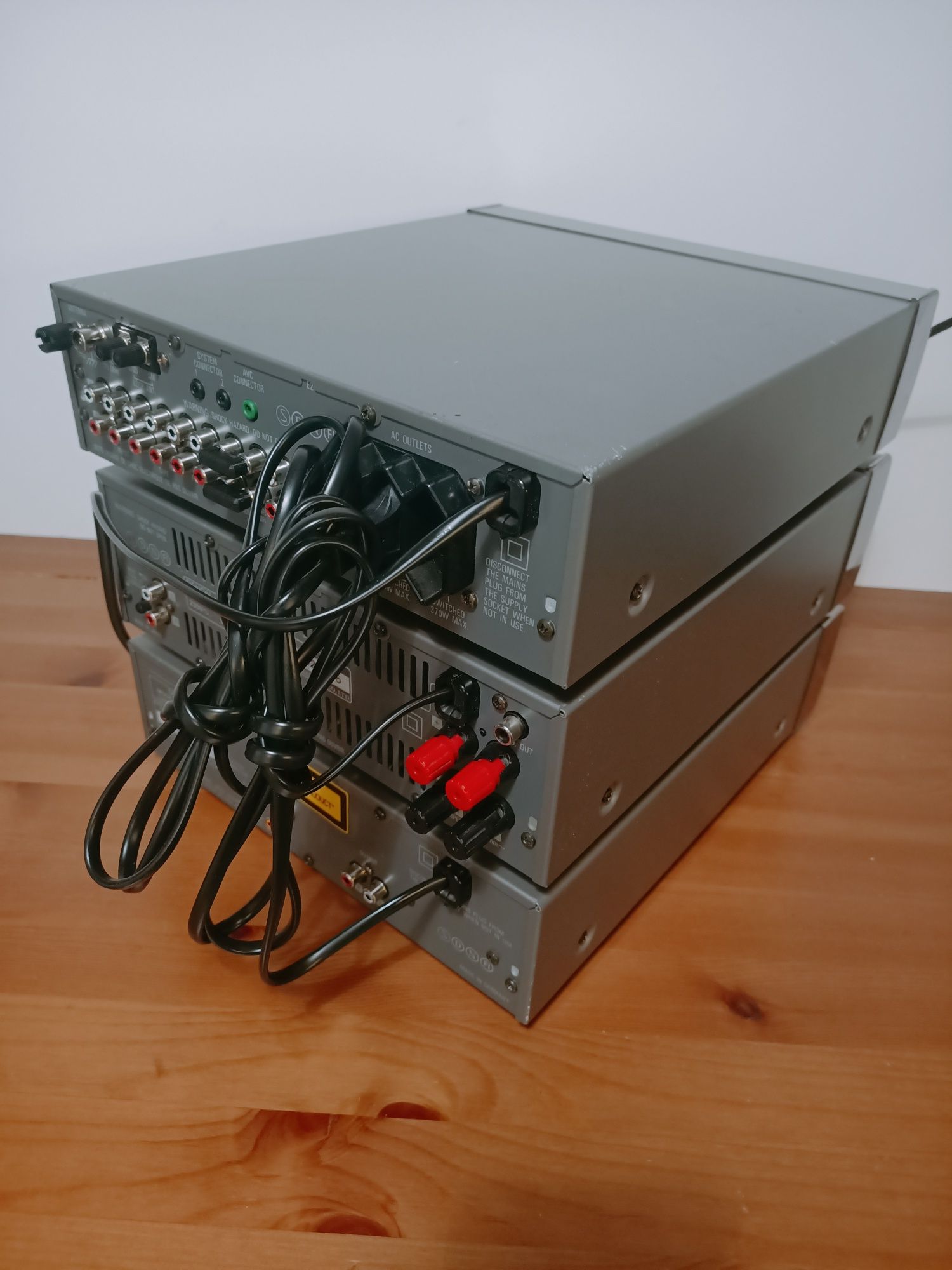 Wieża Denon UTP-250, UPO-250, UCD-250