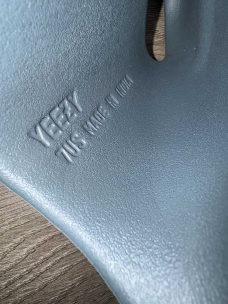Шльопанці Adidas Yeezy Slide Slate Marine оригінал