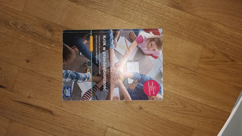 Krok w przedsiębiorczość zakres podstawowy