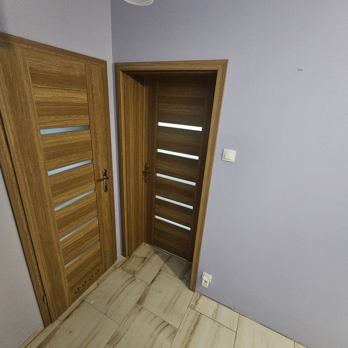 Drzwi Pol-Skone Sempre 70 cm złotych dąb z futryną