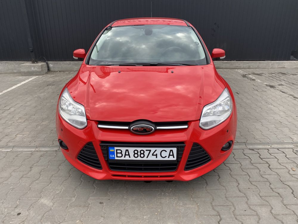 Автомобіль Ford Focus 1.0 універсал офіційний