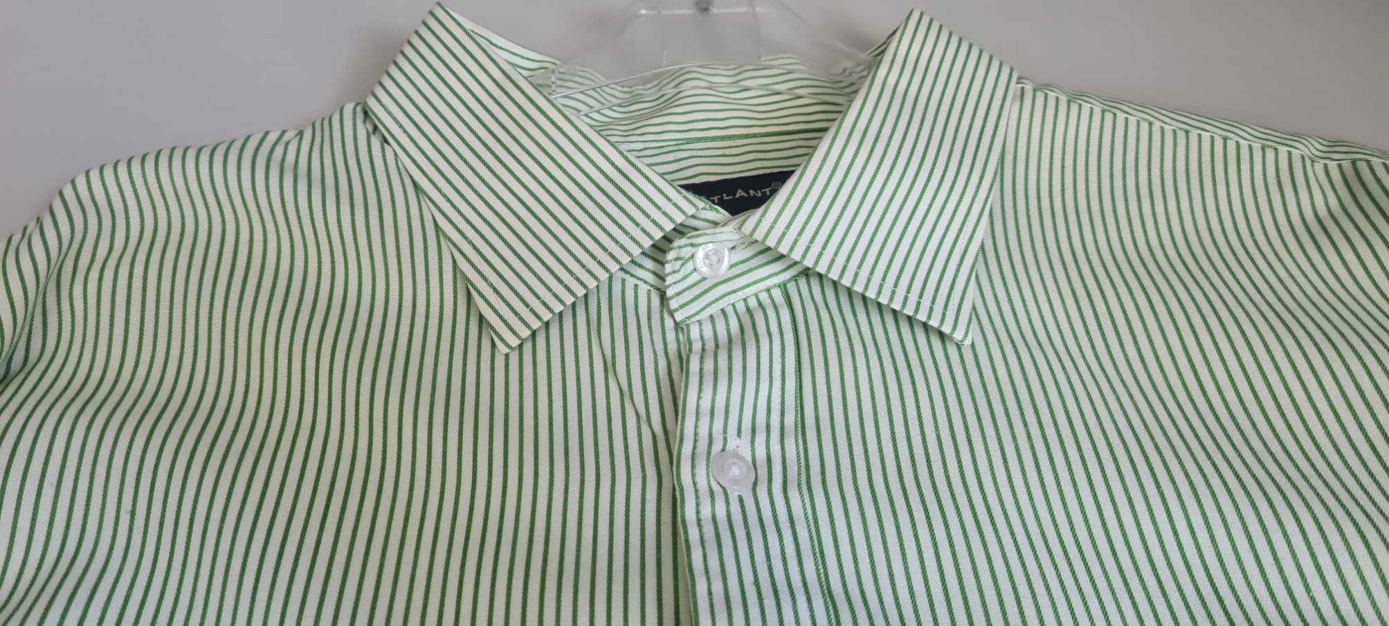 Atlant koszula męska w paseczki  roz 3XL/4XL