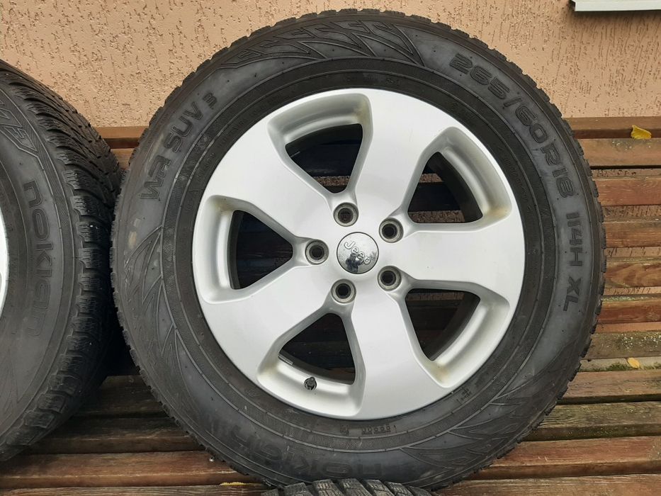 Комплект дисків 5-127 R18 Jeep Grand Cherokee,Dodge,Chrysler