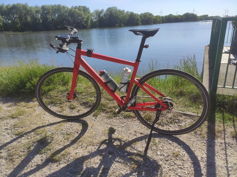 BMC Alpenchallenge AC01 Three Alfine 8 opony gravel