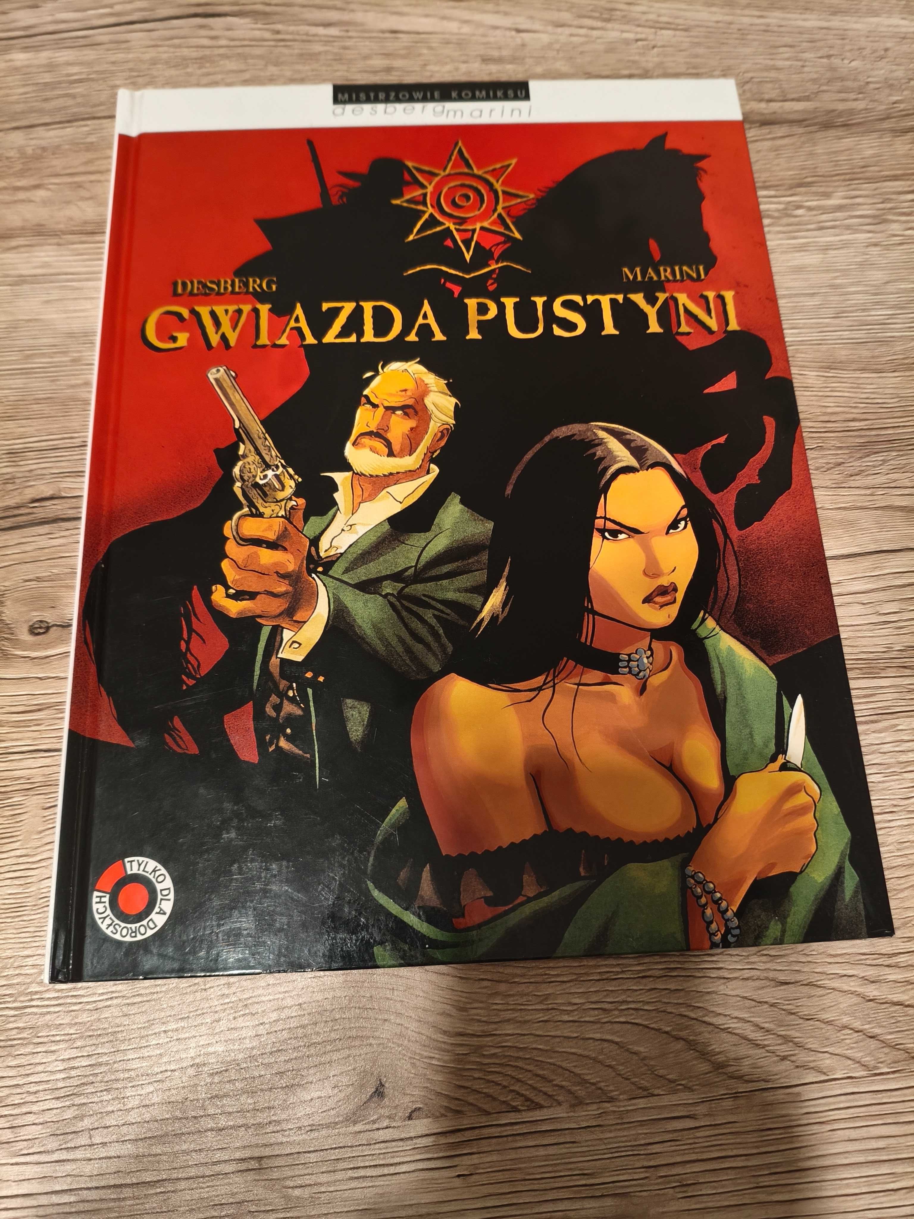 Gwiazda pustyni Enrico Marini, Stephen Desberg