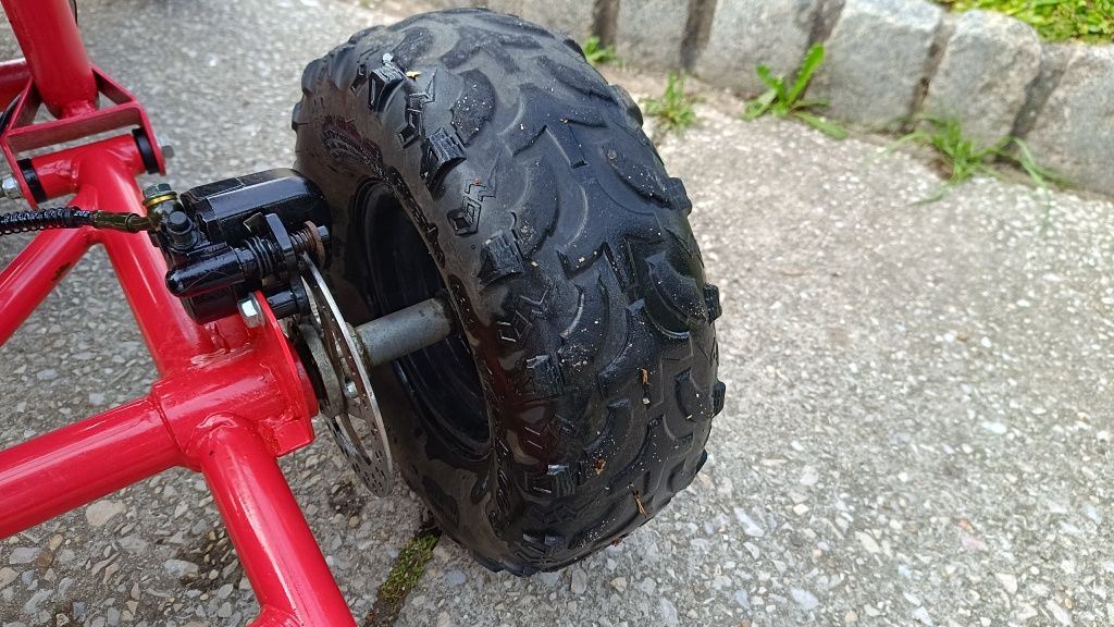 Kart todo terreno gasolina + capacete com oculos