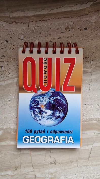 Quiz Geografia - 160 pytań i odpowiedzi