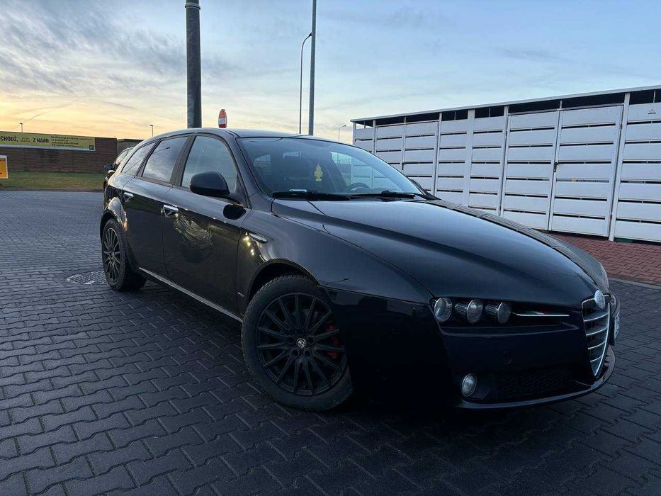 ALFA ROMEO 159 *zadbana*klimatyzacja*BOGATE WYPOSAŻENIE*