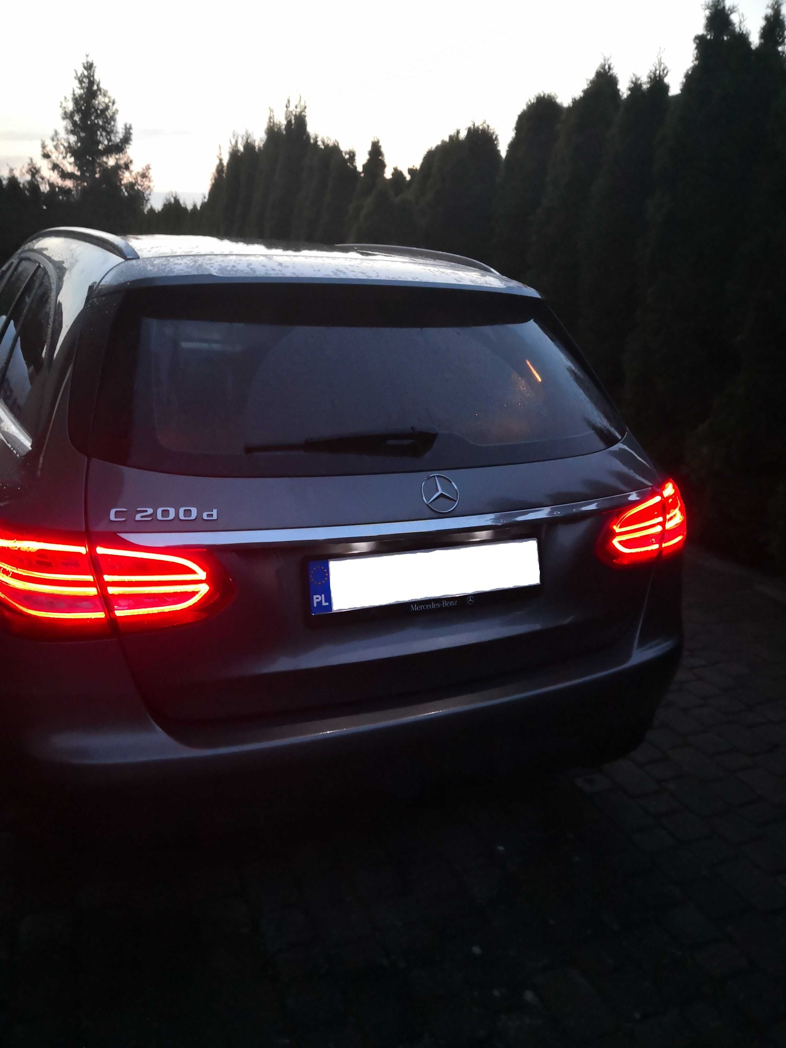 MERCEDES-BENZ C200d Avantgarde (jak CLA, C klasa, E klasa, kombi)
