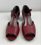 Sapatos abertos de fivela / Sandálias - Atelier Fátima Alves