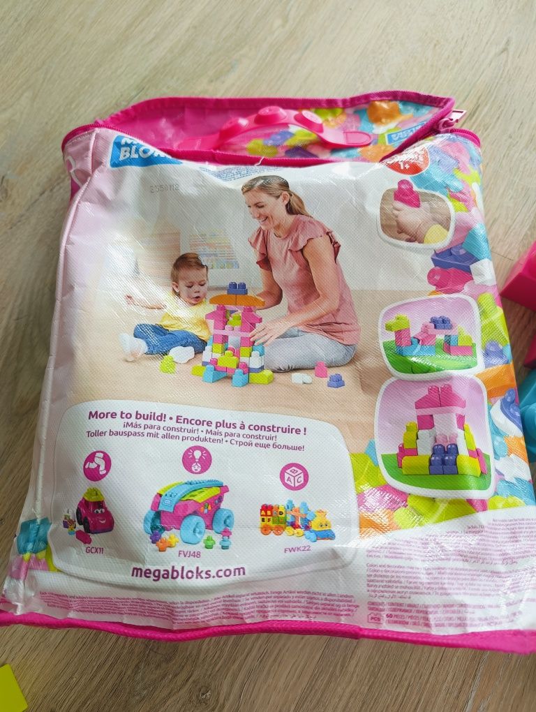 Klocki Fisher Price Mega Bloks