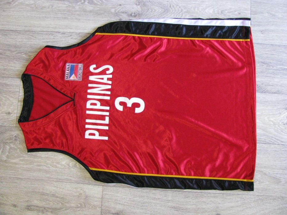 Майка баскетбольная Pilipinas 3 Размер 46