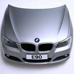 Nowy Zderzak BMW E90 / Zderzaki samochodowe dowolny kolor