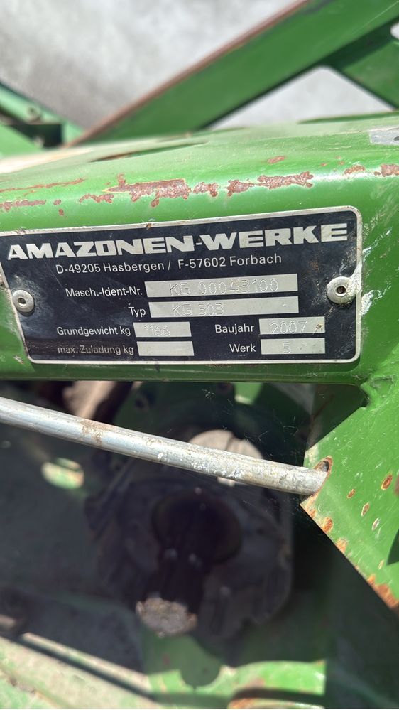 Brona wirowa amazone KG