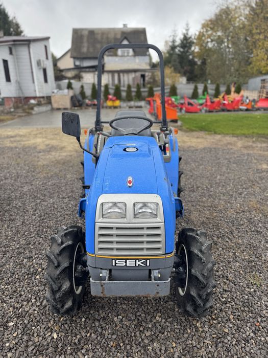 Traktorek traktor japoński ogrodniczy Iseki Tf17 Sial17 | 4x4 | Raty