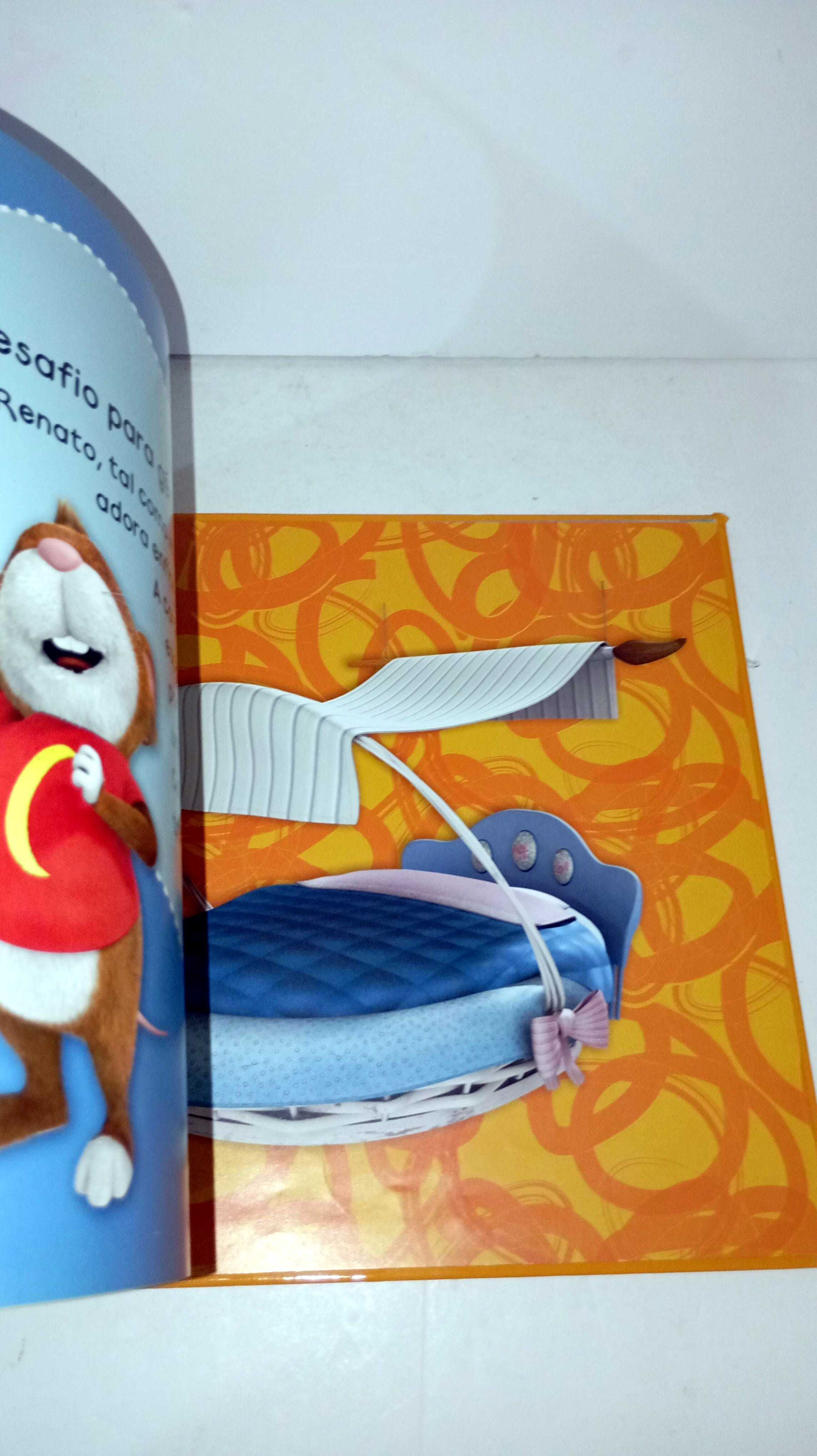 Não me apetece ir Dormir! - Rato Renato