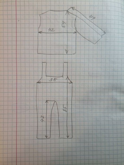 Зимовий комбінезон для дівчинки