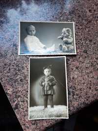 Zdjęcia  Fotki z Misiami  Dzieci Miś 2 szt Vintage