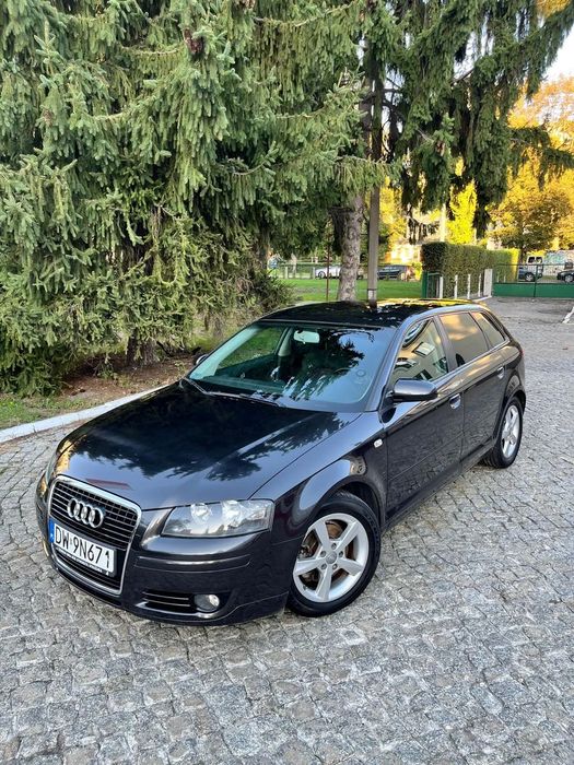 Audi A3 Sportback Audi A3 Sportback 1.4T/125km/bluetooth/tylne światła led