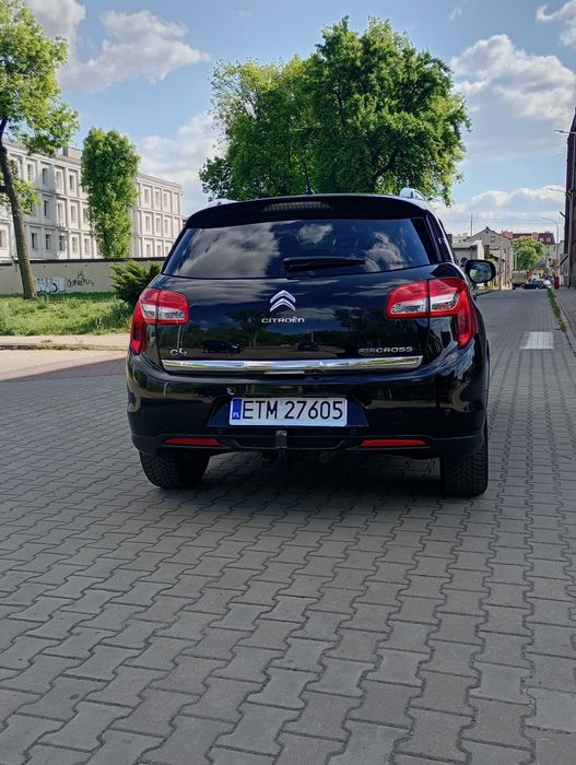 Citroen C4 Aircross 1,6 Hdi super stan