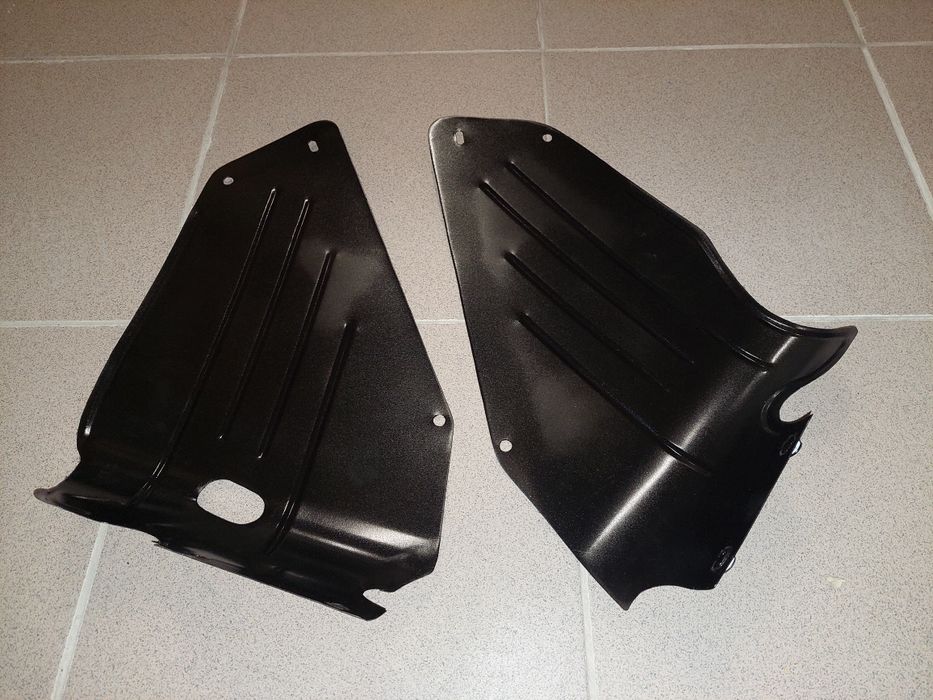 Boczki oslony silnik rama wsk125 m06-b1 dwuramowka metalowe