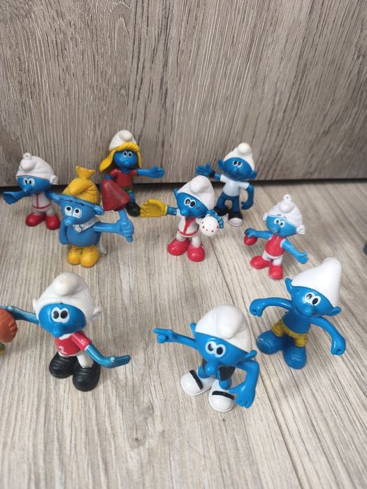 Smerfy figurki smerfy