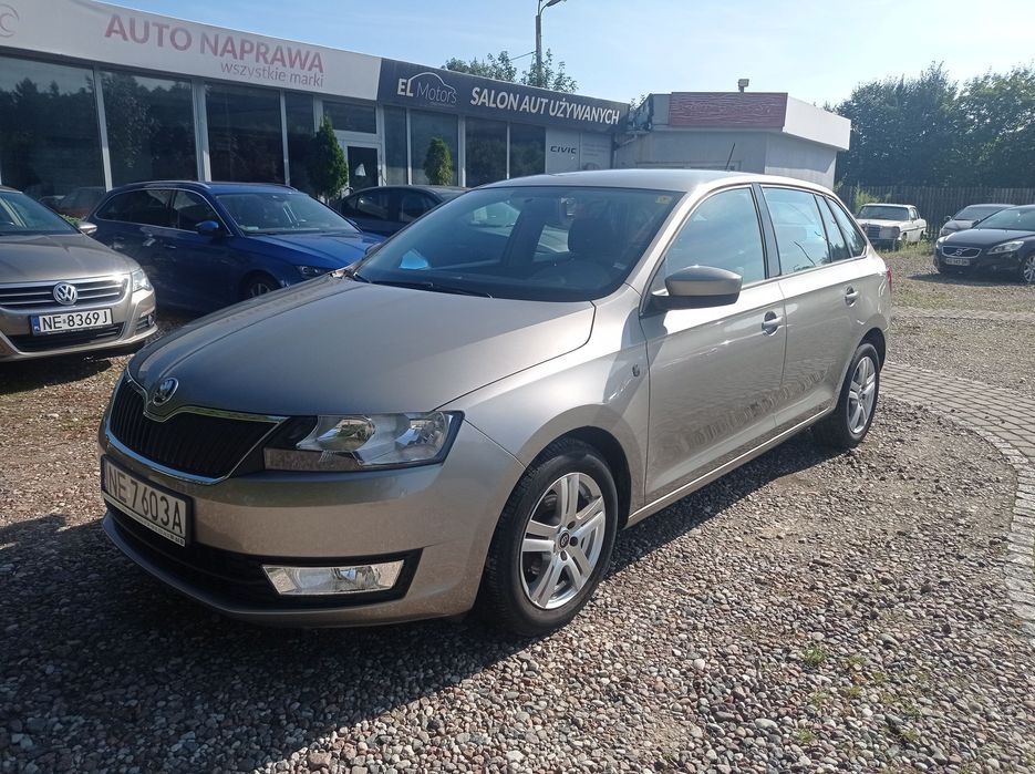 Skoda RAPID pierwszy właściciel krajowy serwisowany jak nowy