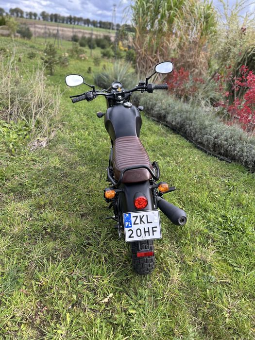 Archive Scrambler 125 / 2021 / 4000 km