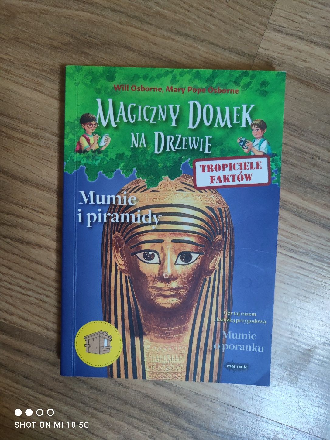 Magiczny domek na drzewie zestaw 3 książek: