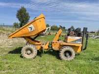 Wozidlo budowlane THWAITES 3 Tony obrotowe 2014 ! OKAZJA ! terex jcb
