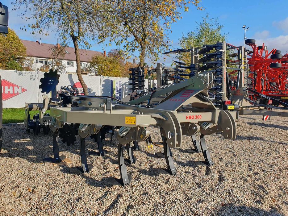 Agregat bezorkowy podorywkowy 3,0 m KBO 300 ROL-EX Mandam Landstal