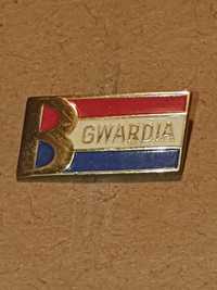 Odznaka klubowa Gwardia Białystok