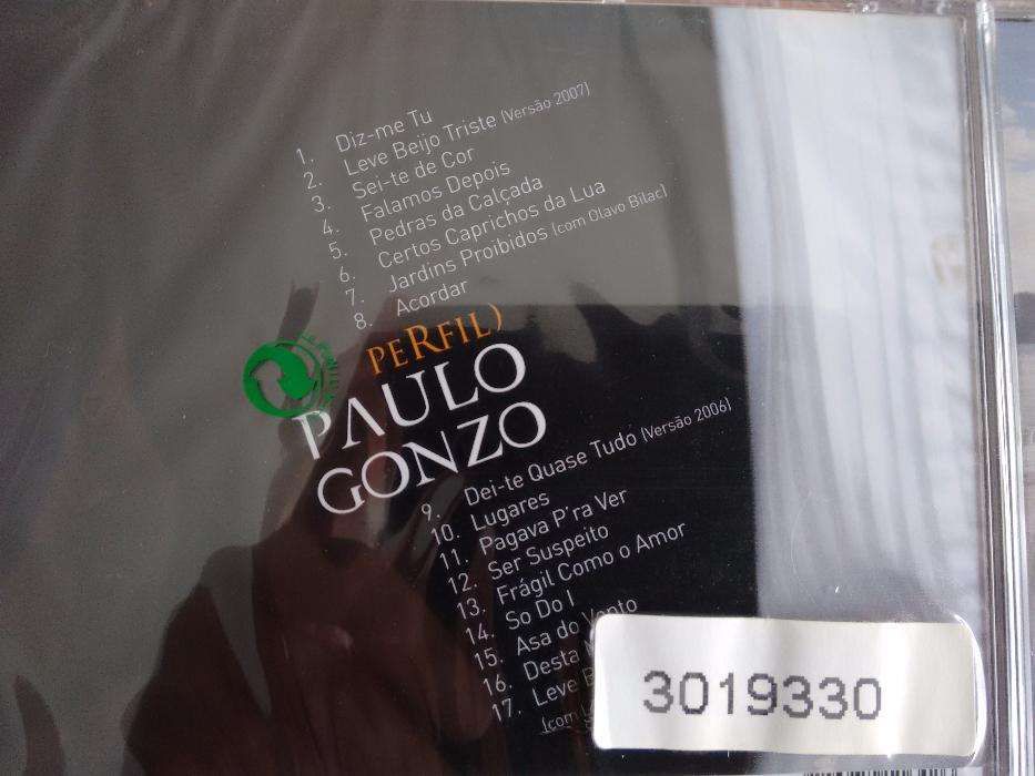 Pack 2 CD's - Paulo Gonzo