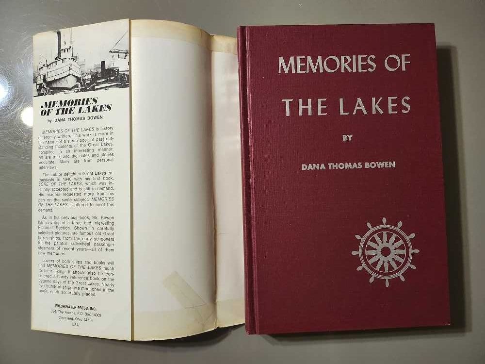 Memories Of The Lakes - Wspomnienia o jeziorach  Dana Thomas Bowen
