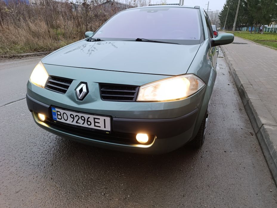 Рено Меган 2 (Renault Megane)