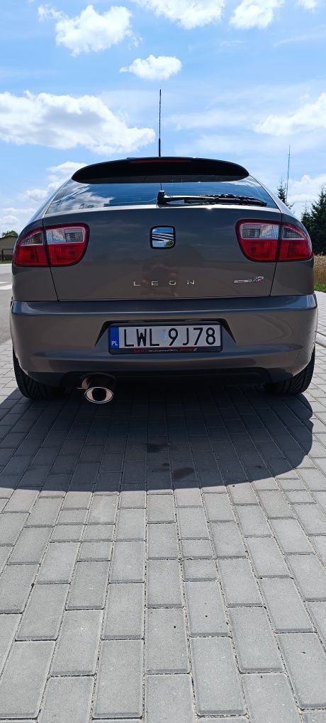 Seat Leon Cupra R BAM 2005 R 250 KM 360 NM