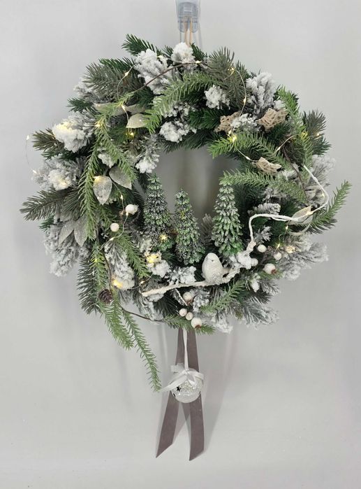 Wianek świąteczny na drzwi, Boże Narodzenie