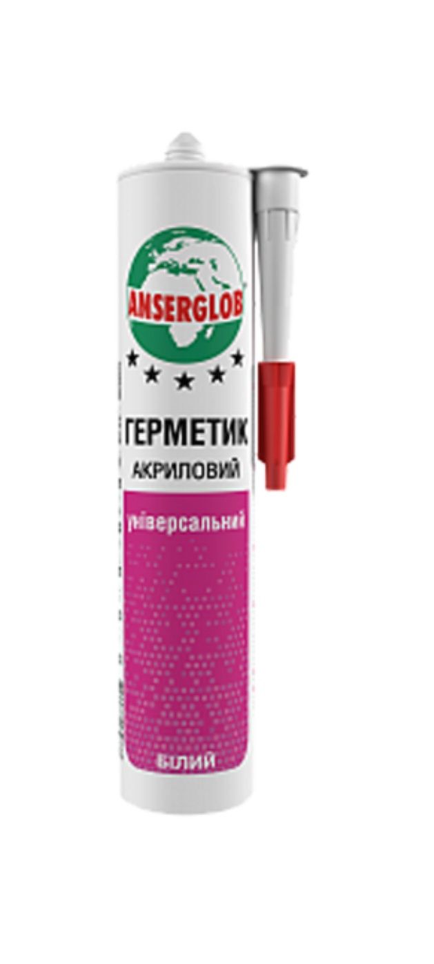 Герметик Ceresit, Tytan, Soudal, Anserglob, Lacrysil