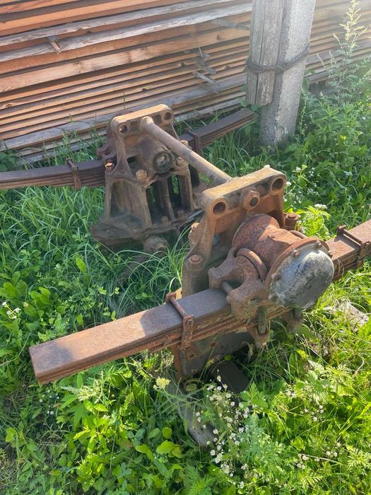 КамАЗ 4310 балансирна вісь