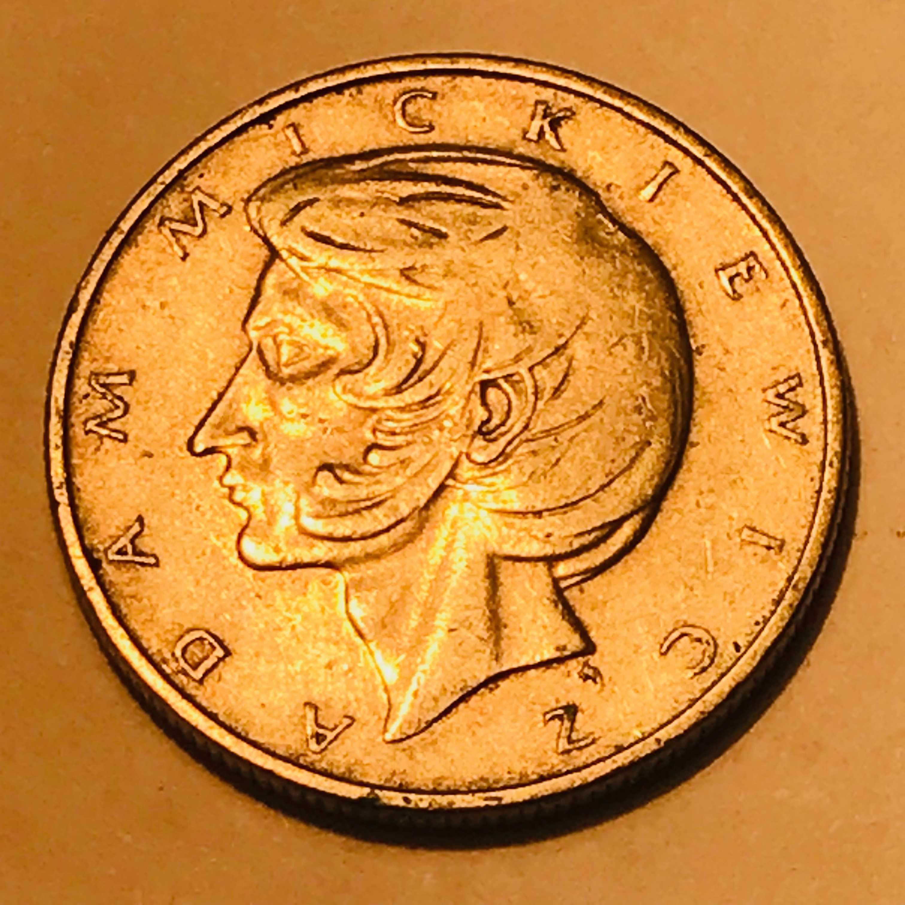 Moneta 10 złotych (MICKIEWICZ) - 1975 rok