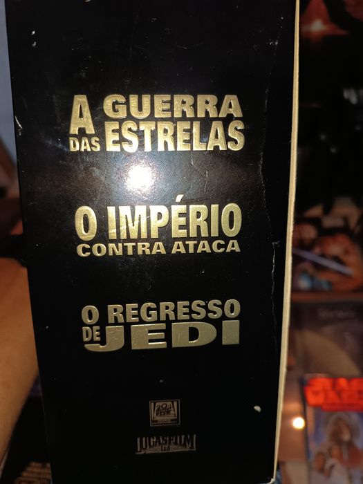 Star Wars coleção variada