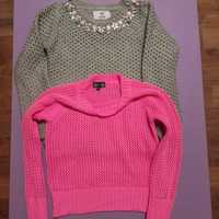 Sweterki zestaw dla dziewczynki